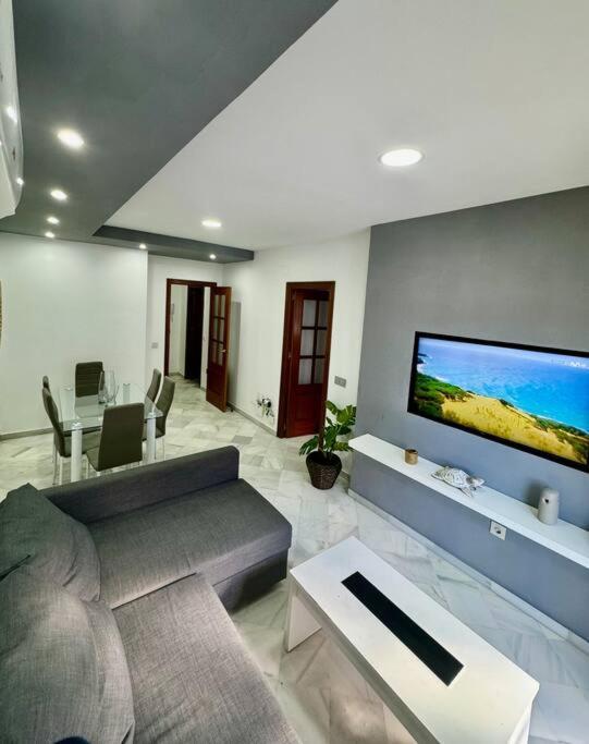 Ferienwohnung Piso Centrico Y Tranquilo Con Garaje Incluido Sanlúcar de Barrameda Exterior foto