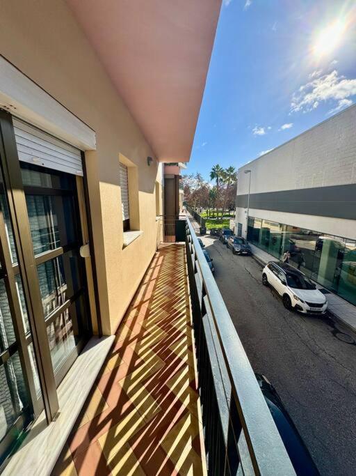 Ferienwohnung Piso Centrico Y Tranquilo Con Garaje Incluido Sanlúcar de Barrameda Exterior foto
