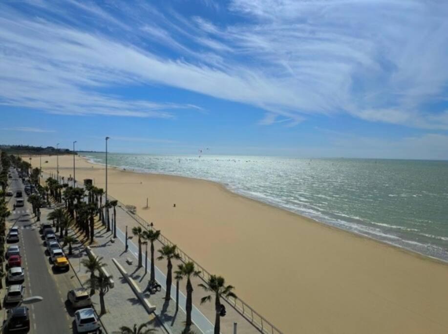 Ferienwohnung Piso Centrico Y Tranquilo Con Garaje Incluido Sanlúcar de Barrameda Exterior foto